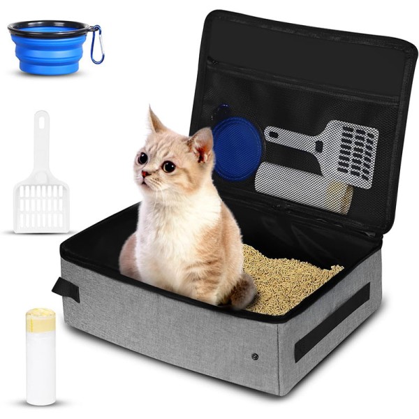 宠物携带袋厂家-批发牛津布可折叠旅行沙盒