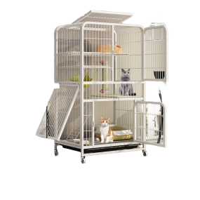 Steel Cat Cage Manufacturer - High Quality Folding Large Modern Durable