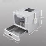 不锈钢猫砂盆厂家-批发可折叠厂家直供