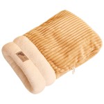 猫窝厂家-秋冬季温暖睡袋钻孔被子