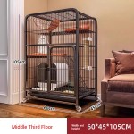 Stainless Steel Cat House Manufacturer - OEM ODM Customizable Size Large Indoor