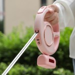 狗散步绳厂家-热销TikTok便携自动牵引尼龙