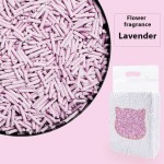 OEM豆腐猫砂厂家-环保竹炭结团木制