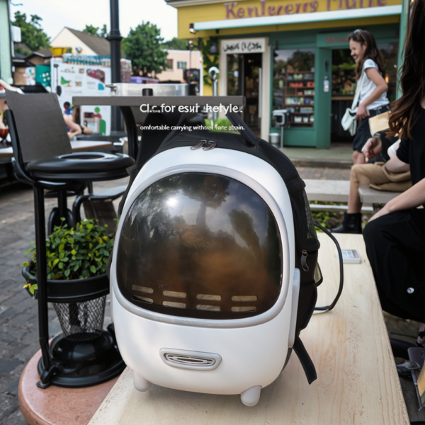 猫背包厂家-大空间气泡遮阳人体工学3D设计