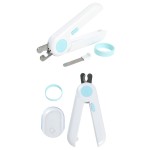 狗指甲剪厂家-不锈钢LED灯血线美容