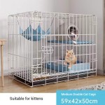 钢制猫笼厂家-高品质折叠大号现代耐用