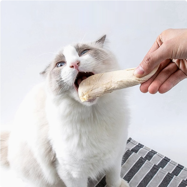 冻干宠物零食厂家-OEM/ODM定制鸡胸高蛋白