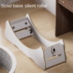 猫跑步机厂家-环保高纤维彩色静音健身轮