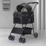 宠物推车厂家-热销可拆卸可折叠旅行用