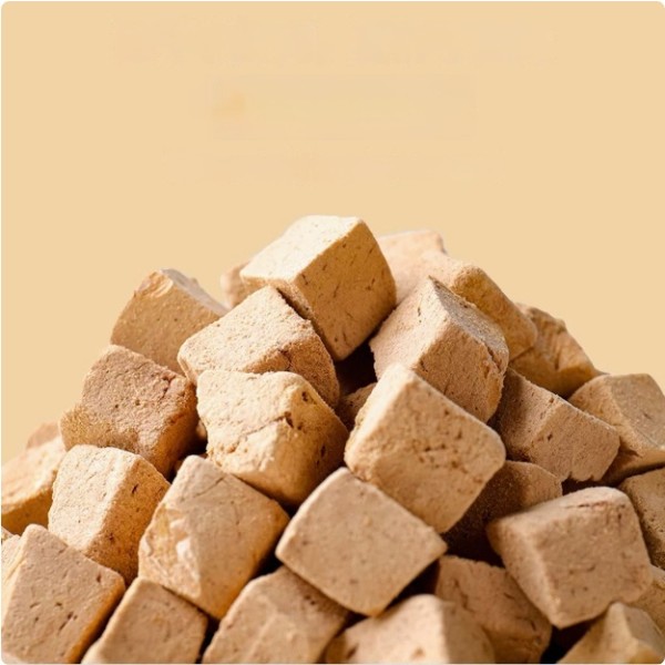 冻干宠物食品厂家-OEM/ODM高蛋白鸭肝颗粒