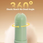 硅胶牙刷套厂家-猫狗牙齿清洁石防污