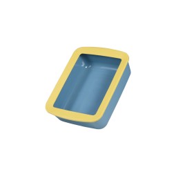 猫砂盆厂家-批发特大号防溅PP半封闭