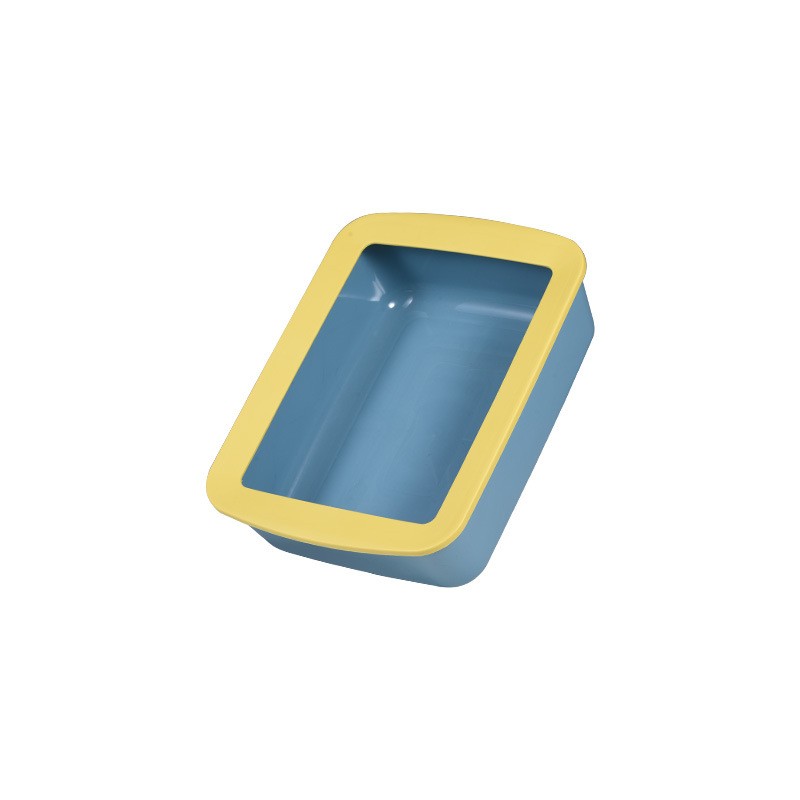 猫砂盆厂家-批发特大号防溅PP半封闭