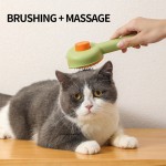 宠物梳厂家-可爱设计便宜带耳批发