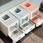 不锈钢猫砂盆厂家-批发可折叠厂家直供