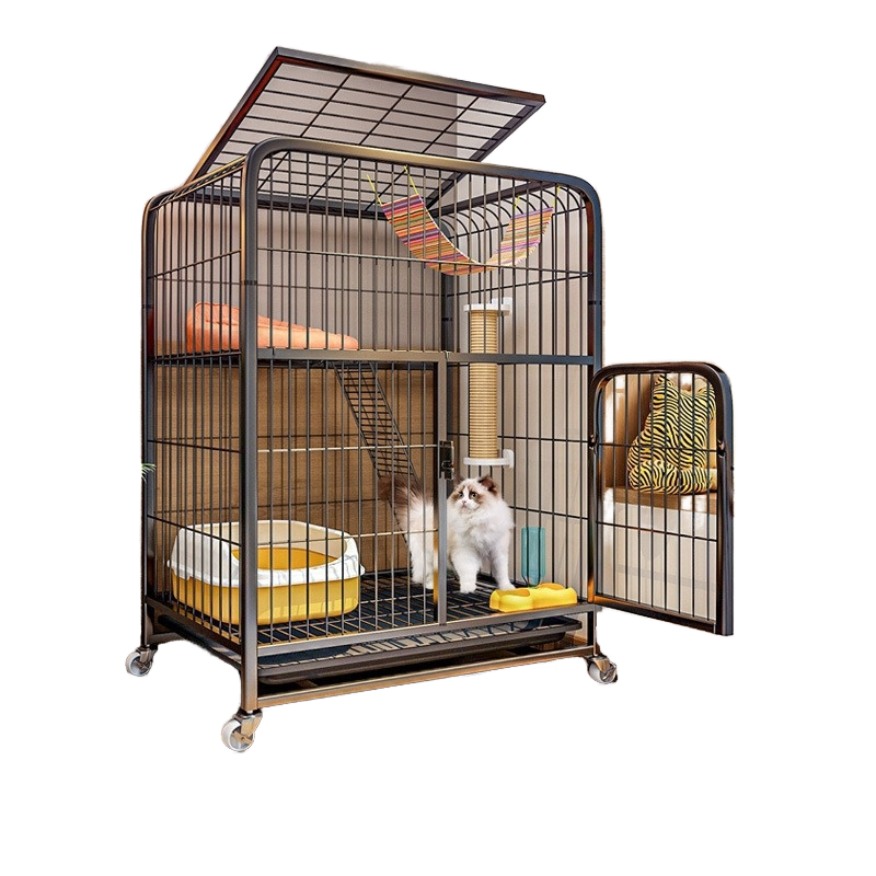 Stainless Steel Cat House Manufacturer - OEM ODM Customizable Size Large Indoor