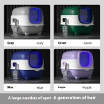 紫外线猫砂盆厂家-批发超大号杀菌全封闭