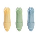 硅胶牙刷套厂家-猫狗牙齿清洁石防污