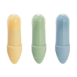 硅胶牙刷套厂家-猫狗牙齿清洁石防污