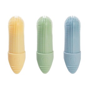 Silicone Toothbrush Cover Factory - Cats Dogs Teeth Cleaning Stone Stain-Free