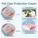 宠物护爪霜厂家-批发塑料材质保湿足霜