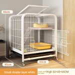 Stainless Steel Cat House Manufacturer - OEM ODM Customizable Size Large Indoor