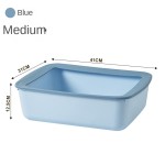 猫砂盆厂家-批发特大号防溅PP半封闭