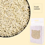 OEM豆腐猫砂厂家-环保竹炭结团木制