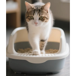 自动猫厕所厂家-高防溅大号半封闭20L