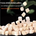 宠物食品零食厂家-OEM/ODM无添加冻干鸡块