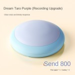 宠物训练器厂家-新款圆形塑料按钮语音通讯