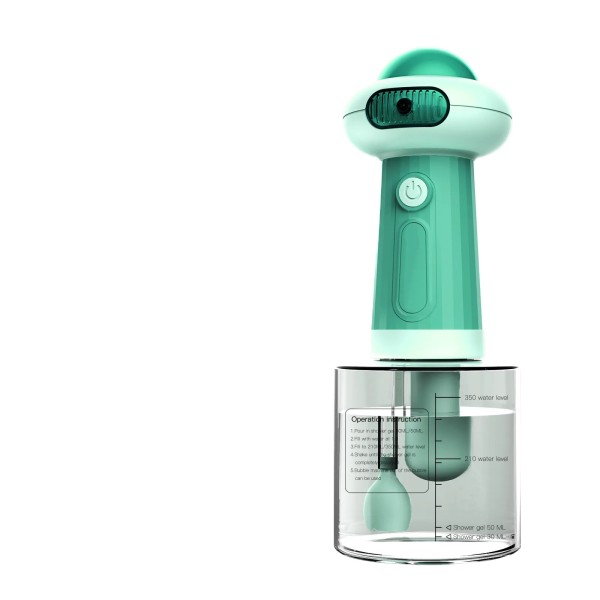 宠物泡沫喷雾器厂家-沐浴泡沫皂工具批发厂家