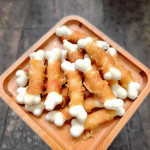 鸡肉磨牙棒生产商-批发100g犬零食