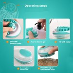 Pet Cleaning Brush Factory - Customizable Multifunctional ABS Safe Bathing Tool