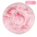 Pet Bed Supplier - Long Winter Warmth Enclosed Gradient Color Plush Heating