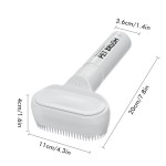 Pet Dry Brush Supplier - Customizable Eco-Friendly Universal Hair Cleaning Solution