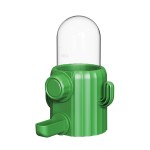 鸟饮水器厂家-250ML环保仙人掌形状耐用悬挂