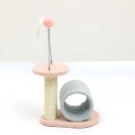 Cat Scratching Toy Manufacturer - Hot-Selling Double-Layer Sisal Material Wood Toys