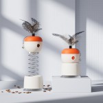 Cat Toy Supplier - Customizable Catnip Carrot-Shaped Interactive Puzzle Feeder