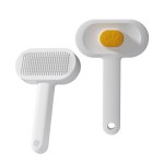 Pet Air Cushion Comb Manufacturer - Customizable Ergonomic Stainless Steel Multifunctional