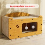 Cat Scratching Board Manufacturer - Luxury Environmentally Friendly Corrugated Paper