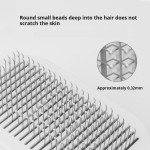 Pet Air Cushion Comb Manufacturer - Customizable Ergonomic Stainless Steel Multifunctional