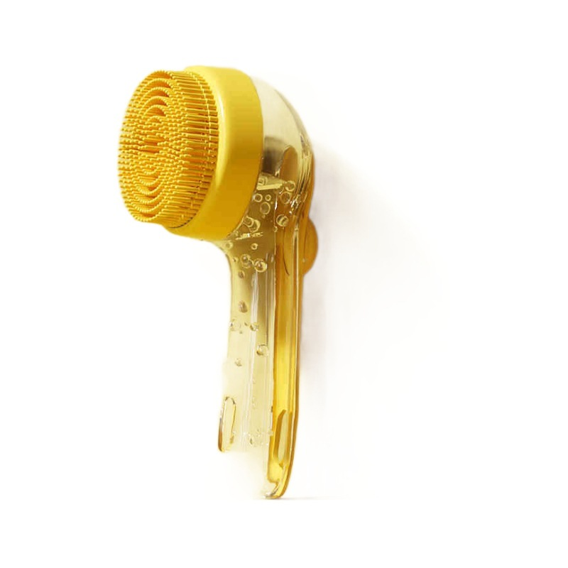 Pet Grooming Brush Manufacturer - Eco-Friendly Silicone ABS Shampoo Scrub Press Liquid