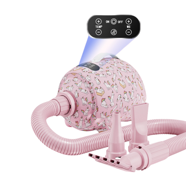 宠物吹风机厂家-豪华LED负离子洗澡清洁工具全猫种