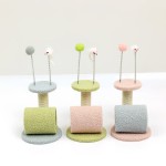 Cat Scratching Toy Manufacturer - Hot-Selling Double-Layer Sisal Material Wood Toys