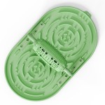 宠物喂食垫厂家-可调零食分配硅胶磨牙慢食