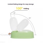 宠物水壶厂家-热销500ml瓢虫户外便携可折叠