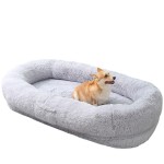 Dog Bed Manufacturer - Ultra Soft Memory Foam Large Size Eco-Friendly Minimalist