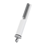 Pet Comb Supplier - Ergonomic Round Handle Stainless Steel ABS Knot Detangling