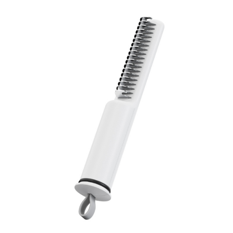 Pet Comb Supplier - Ergonomic Round Handle Stainless Steel ABS Knot Detangling